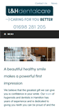 Mobile Screenshot of lhdentalcare.co.uk