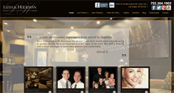 Desktop Screenshot of lhdentalcare.com